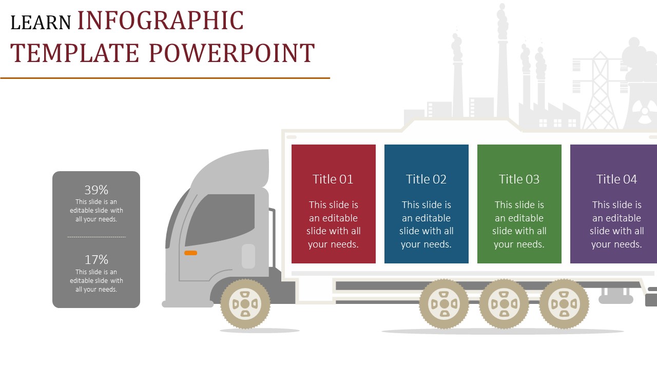infographic template powerpoint-Learn Infographic Template Powerpoint